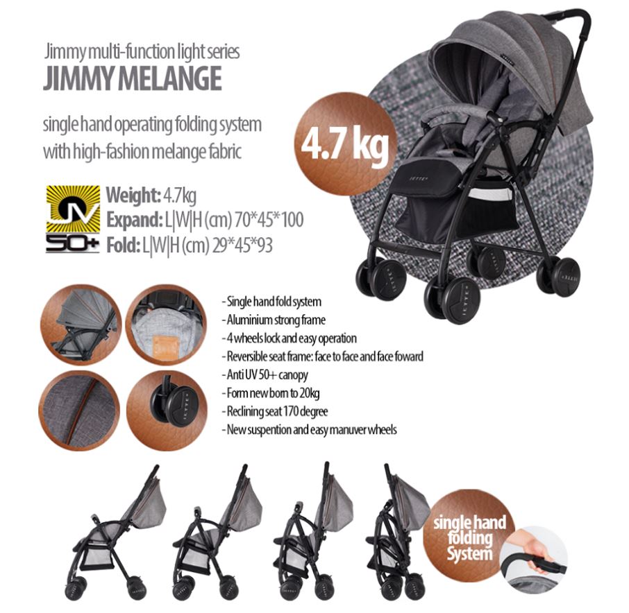 jette jimmy stroller review