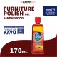 Pledge Furniture Polish Oil Mengkilapkan Furniture Kayu 170 ml - Orange Oil / Sandalwood Oil