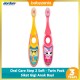 Jordan Oral Care Soft Sikat Gigi Anak Step 2 Twin Pack (3 - 5 Tahun)