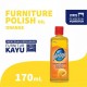 Pledge Furniture Polish Oil Mengkilapkan Furniture Kayu 170 ml - Orange Oil / Sandalwood Oil
