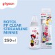 Pigeon Disney Botol Susu PP Clear Streamline 250 ml - Mickey / Minnie