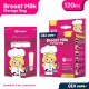 Gea Baby Kantong ASI Breast Milk Storage 120 ml - Profession Edition