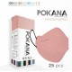 Pokana Duckbill Fashion Series 4 Ply Earloop / Masker Medis Medical Isi 25 - Pilih Warna