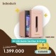 Boboduck UV LED Bottle Sterilizer Dryer Disinfectant Cabinet Box 10 L - Pink / Green