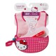 Bbox Travel Bib with Silicone Spoon Hello Kitty - Candy Floss / Pop Star