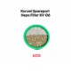 Kurumi Sparepart Hepa Filter for KV06 / KV 06 - Red / Green