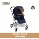 Mamas & Papas Stroller Kereta Bayi Urbo 2 - Dark Navy / Beige