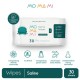Momami Saline Wipes 30 Sheets Fragrance Free - PROMO 3 Pack