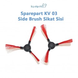 Kurumi Sparepart Side Brush Sikat Sisi for KV03/...
