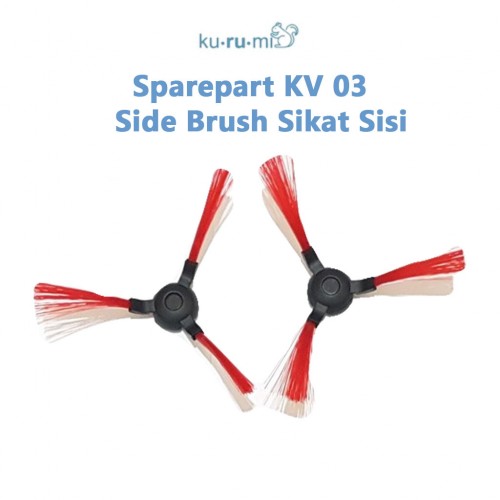 Kurumi Sparepart KV 03 Side Brush Sikat Sisi