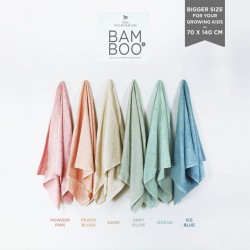Little Palmerhaus Bam & Boo Bamboo Towel...