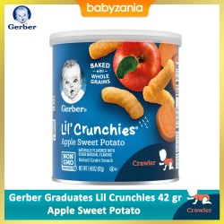 Gerber Graduates Lil Crunchies 42 gr Snack Bayi -...