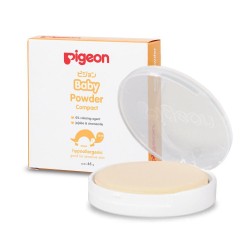 Pigeon Baby Powder Compact - 45 gr