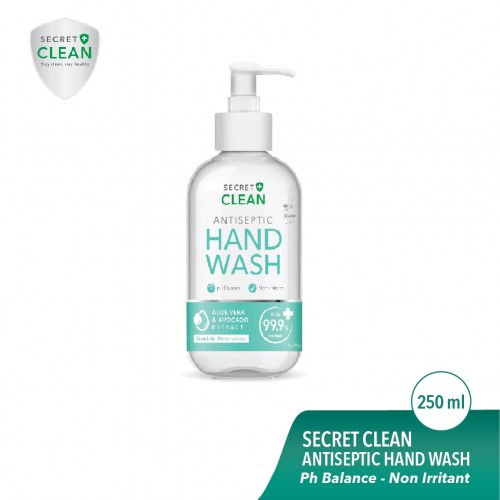 Secret Clean Antiseptic Hand Wash Sabun Tangan Anti Bakteri - 250 ml