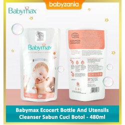 Babymax Ecocert Bottle Utensils Cleanser Sabun...