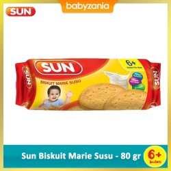 Sun Marie Susu Snack Biskuit Bayi - 80 gr