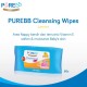 Pure BB Baby Cleansing Wipes Lemon 60's Buy 1 Get 1 FREE