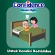Confidence Popok Dewasa Classic Night - M 15+2
