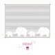 CobyHaus PE Playmat Size (200x130x1.5cm) - Elephant Tail