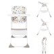 Joie High Chair Meet Mimzy Snacker 2 in 1 Kursi Makan Anak - Alphabet