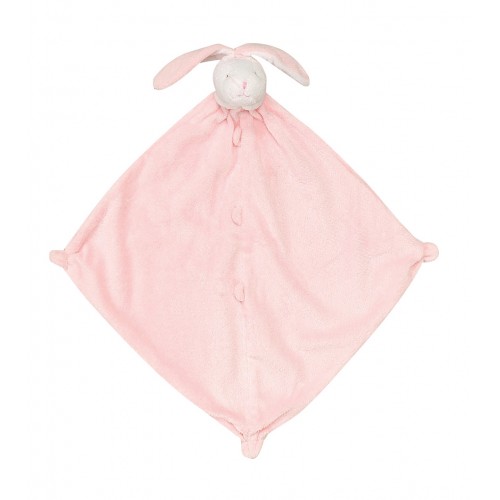 Angel Dear Mini Blankie - Pink Floppy Ear Bunny