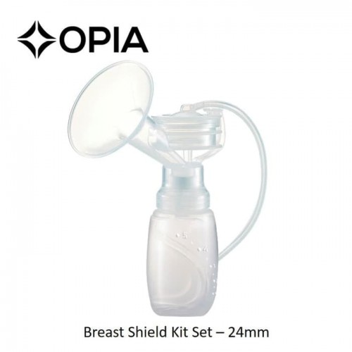 Opia Breast Shield Kit Set 24mm - Breast Pump Sparepart