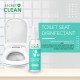 Secret Clean Toilet Seat Sanitizer Disinfectant Pembersih Dudukan Toilet - 100 ml
