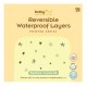 Babybee Reversible Waterproof Layers Printed Series (Tersedia Pilihan Warna)