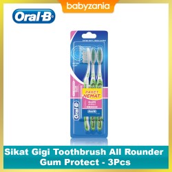 Oral-B Sikat Gigi Toothbrush All Rounder Extra...