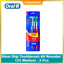 Oral-B Sikat Gigi Toothbrush All Rounder 123...