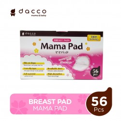 Dacco Mama Pad Breast Pad - 56 Pcs