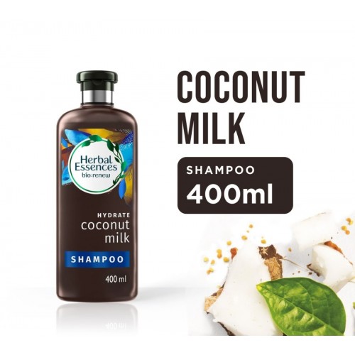 Herbal Essences Shampoo Hydrate Coconut Milk - 400 ml