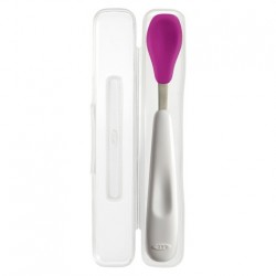 Oxo Tot On the Go Feeding Spoon - Pink