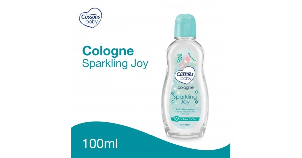 Jual Murah Cussons Baby  Cologne Sparkling Joy  100 ml 