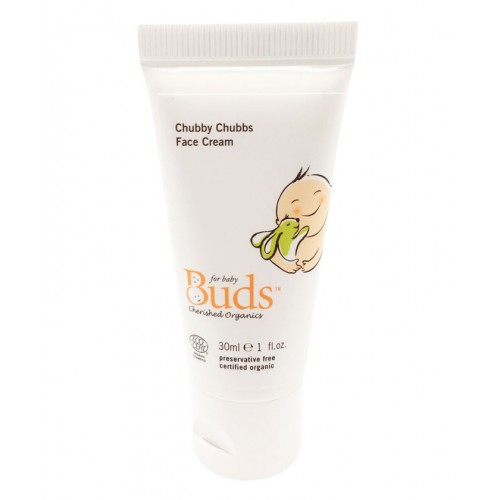 Buds Cherised Organic Chubby Chubbs Baby Face Cream - 30ml
