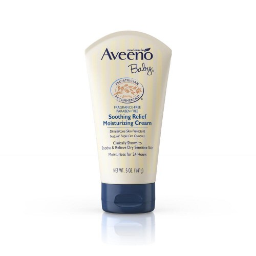 Aveeno Baby Soothing Relief Moisturizing Cream - 141gr