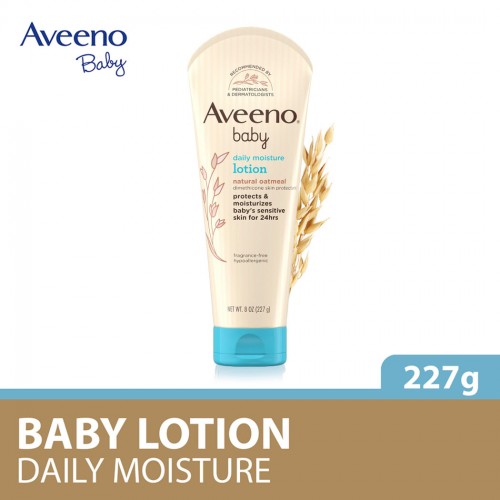Aveeno Baby Daily Moisture Lotion - 227 ml