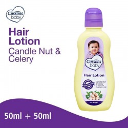 Cussons Baby Hair Lotion Candlenut Oil &...