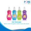 Pure Kids Hair Detangler / Rambut Anak Anti Kusut 200ml - Strawberry / Grape / Floral / Apple