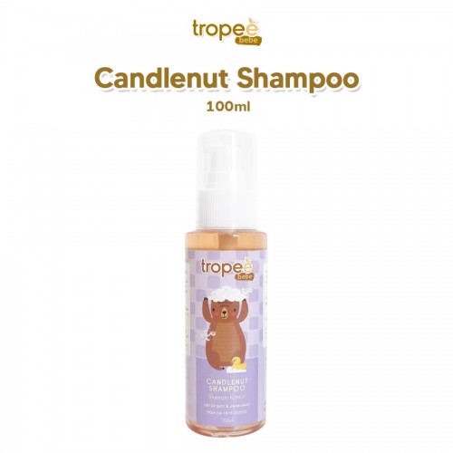 Tropee Bebe Candlenut Shampoo Kemiri Untuk Bayi & Anak-anak - 100ml