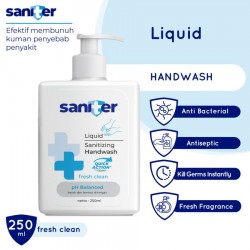 Saniter Hand Wash Liquid Sabun Cuci Tangan Bottle...