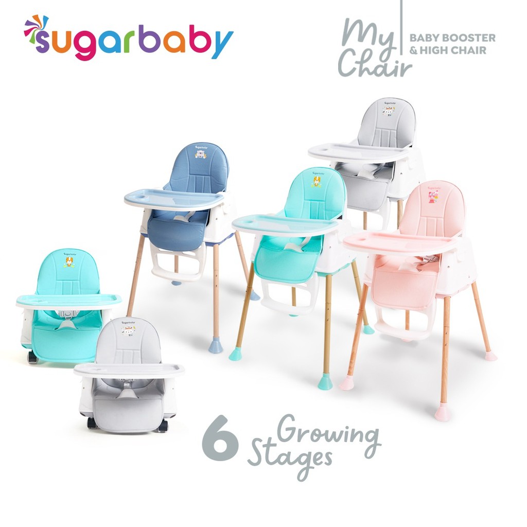 Jual Murah Sugar Baby My Chair Baby Booster and High Chair Kursi Makan