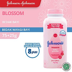 Johnsons Baby Powder Bedak Bayi Blossoms - 75 gr...