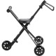 Micro Trike Stroller Kereta Dorong Anak Bayi - Black