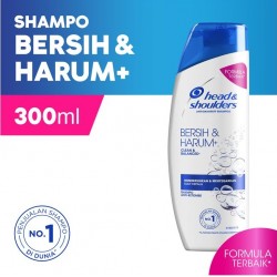 Head & Shoulders Shampoo Anti-Dandruff Bersih...