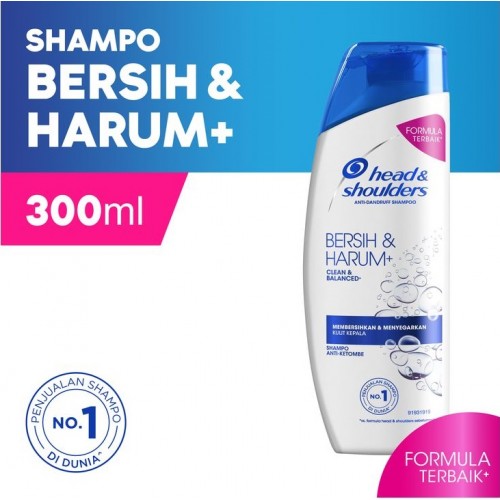 Jual Murah Head & Shoulders Shampoo Anti-Dandruff Bersih ...