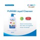 Pure Baby Liquid Cleanser Pump 700ml FREE Refill 450ml