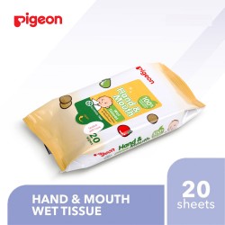 Pigeon Baby Hand and Mouth Wipes Wet Tissue 20...