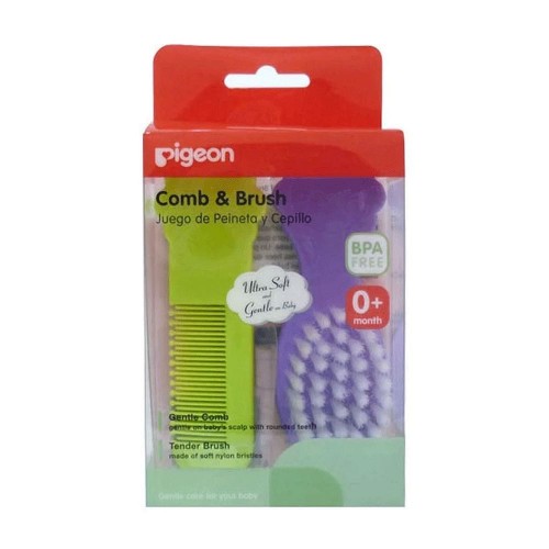 Pigeon Brush & Comb Set