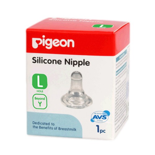 Pigeon Silicone Nipple L - 1 pc